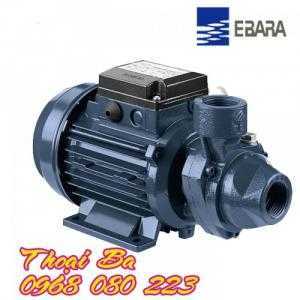 Model:
PRA 100M
Điện áp:
220V
Công suất:
1HP (0.75kw)
Lưu lượng Max:
5 - 50(l/p)
Tổng cột áp:
62 - 13m
Tốc độ quay:
2900V/P
Đường kính hút - xả:
34 - 34mm
Nhiệt độ Max:
80 độ C
Xuất xứ:
EBARA - ITALIA