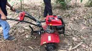 Máy xới đất Oshima XDX3 động cơ trục đứng công suất 7HP siêu khỏe máy chạy êm