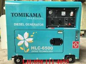 Máy phát điện Tomikama,Máy phát điện chạy dầu giá rẻ
