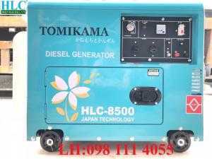 Máy phát điện Tomikama,Máy phát điện chạy dầu giá rẻ