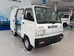 Xe tải Van Suzuki HỖ TRỢ 100% TRƯỚC BẠ, XE GIAO NGAY!