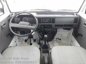 Xe tải Van Suzuki HỖ TRỢ 100% TRƯỚC BẠ, XE GIAO NGAY!
