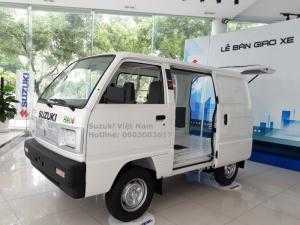Xe tải Suzuki Van 2018 động cơ EURO 4 Khuyến mãi lớn.