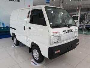 Xe tải Suzuki Van 2018 động cơ EURO 4 Khuyến mãi lớn.