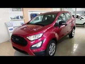 Ford EcoSport 1.5 số sàn, tối ưu lợi nhuận xe dịch vụ