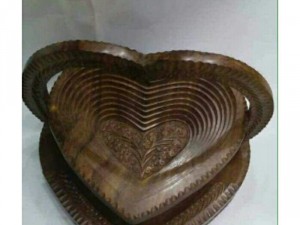 Khay gỗ tài lộc