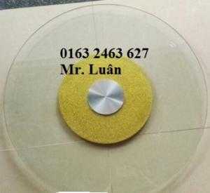 Đế Mâm Xoay, Lazy susan, mặt kiếng cường lực