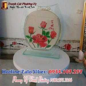 Tranh cát treo phòng khách làm đẹp cho ngôi nhà của bạn