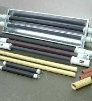 Điện trở sứ đen máng Điện Trở đốt nóng Rồng Việt
