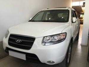 Cần bán xe Hyundai Santafe 2009 số sàn máy xăng,
