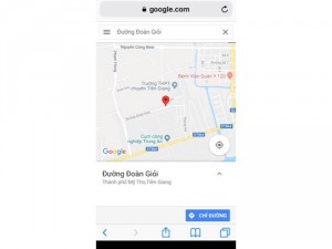 Đất mặt tiền đường Đoàn Giỏi, Mỹ Tho