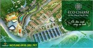 Đất nền Ecocharm Đà Nẵng. Nhận đặt chỗ ưu tiên giai đoạn 2.