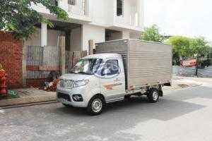 Xe tải Dongben T30 990kg - Thùng kín