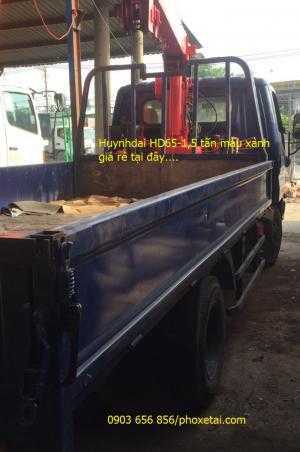 Xe cẩu thùng Huynhdai Giá Rẻ
