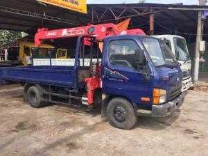Xe cẩu thùng Huynhdai Giá Rẻ