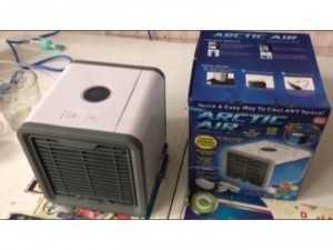 Quạt điều Hoà mini loại mới tích hợp đèn ngủ