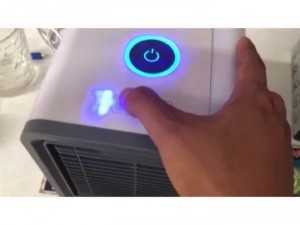 Quạt điều Hoà mini loại mới tích hợp đèn ngủ