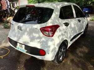 Mình cần bán Hyundai Grand i10 1.2MT đời 2017 màu trắng rất mới - Hà Nội