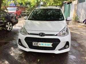 Mình cần bán Hyundai Grand i10 1.2MT đời 2017 màu trắng rất mới - Hà Nội