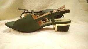 Giày Sandal xanh rêu mẫu mới