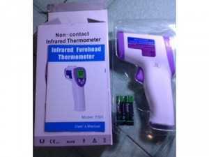 Nhiệt kế hồng ngoại đo trán