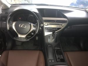Bán Lexus RX350 sản xuất và đăng ký 2014,màu đen,xe cực mới .biển Hà Nội