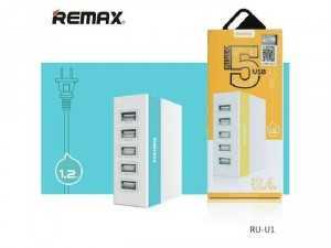 Cốc sạc 5 cổng USB Remax