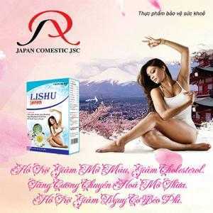 Viên giảm cân Lishu Japan