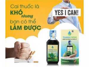 Nước Súc Miệng cai thuốc lá Thanh Nghị ( Miễn Ship Toàn Quốc )