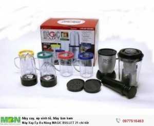 Máy Xay MAGIC BULLET 21 chi tiết đa năng Hàng sịn