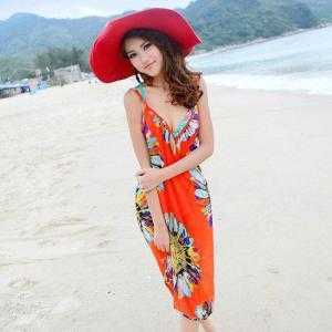 Khăn Tắm Đi Biển Hoa Hướng Dương