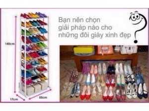 Kệ Để Giày 10 tầng , gọn gàng , tiện dụng