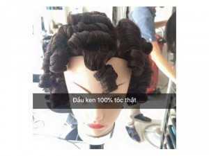 Đầu manocanh tóc thật 100%