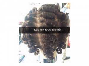 Đầu manocanh tóc thật 100%