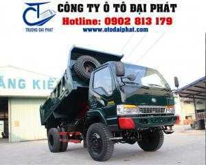 Xe ben Chiến Thắng 3.48 tấn,hỗ trợ vay vốn mua xe trả góp 80%