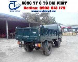 Xe ben Chiến Thắng 3.48 tấn,hỗ trợ vay vốn mua xe trả góp 80%
