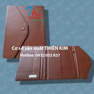 Chuyên làm bìa da, sổ menu bìa da, bìa kẹp tiền bằng da, cuốn thực đơn bằng da, bile tính tiền da giá rẻ