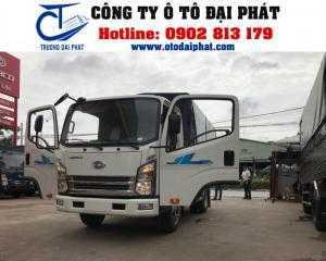 Bán xe tải tera 240 mui bạt tải trọng 2.4 tấn vào thành phố