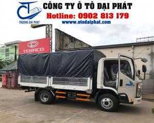 Bán xe tải tera 240 mui bạt tải trọng 2.4 tấn vào thành phố