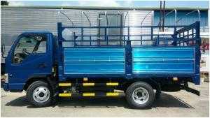 Tải nhẹ 2,4 tấn JAC chất lượng, giá tốt, nhiều ưu đãi, mua xe trả góp lên tới 70% xe