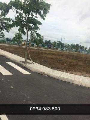 Bán 2 nền đường số 3 KĐT sinh thái TP Tân An - ngay sau VINCOM
