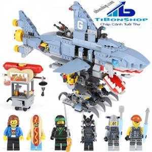 Lắp ráp Ninjago =Mã Sp: BELA10799