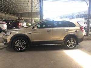 Bán Chevrolet Captiva Revv 2.4 2016, màu vàng cát, giá TL, hổ trợ góp