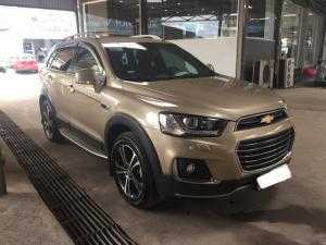 Bán Chevrolet Captiva Revv 2.4 2016, màu vàng cát, giá TL, hổ trợ góp
