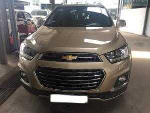 Bán Chevrolet Captiva Revv 2.4 2016, màu vàng cát, giá TL, hổ trợ góp