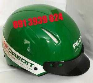 Sản xuất mũ bảo hiểm chuyên nghiệp , mũ bảo hiểm in logo công ty TP HCM
