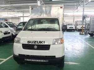 xe tải suzuki 750kg thùng kín