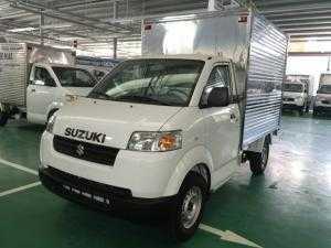 Xe suzuki pro đóng thùng kín và thùng các loại