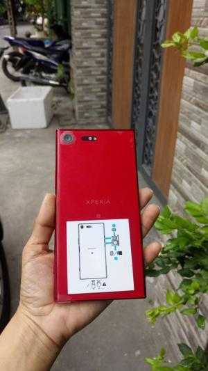 Siêu phẩm XZ premium Chính hãng Sony VN mới nguyên seal