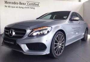 Bán Mercedes-Benz C300 2017 cũ đã qua sử dụng chính hãng